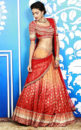 rust-red-orange-ombre-lehenga-with-red-embroidered-choli-and-dupatta