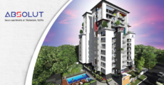 Flats in Cochin - M J Infrastructure Absolute, Vyttila