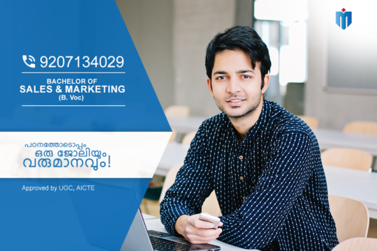 Bachelor of Sales & Marketing